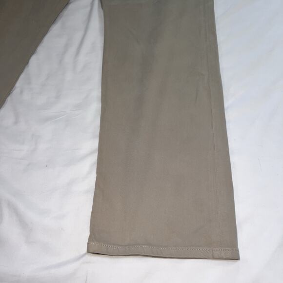 AG Adriano Goldschmied Pants Men’s Size 40x32 Beige The Graduate Tailored Leg - Picture 4 of 14